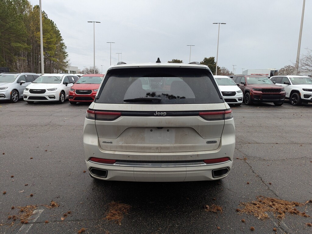 Used 2023 Jeep Grand Cherokee Overland Overland 4x4