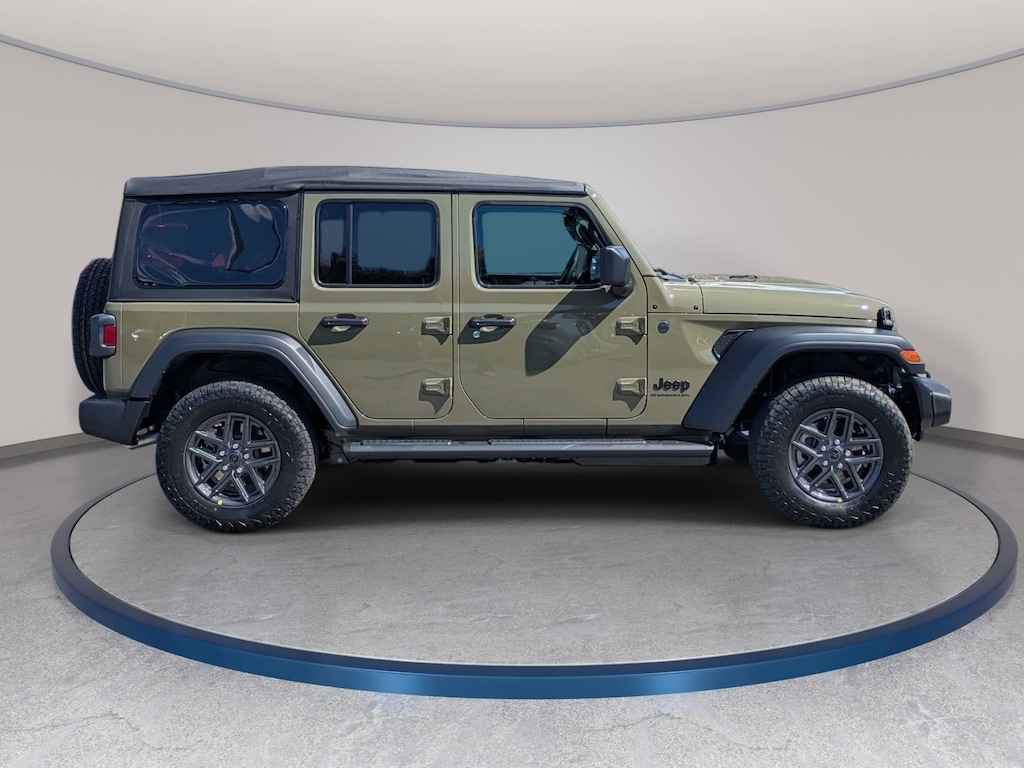 New 2026 Jeep Wrangler 4-DOOR SPORT S Sport Utility