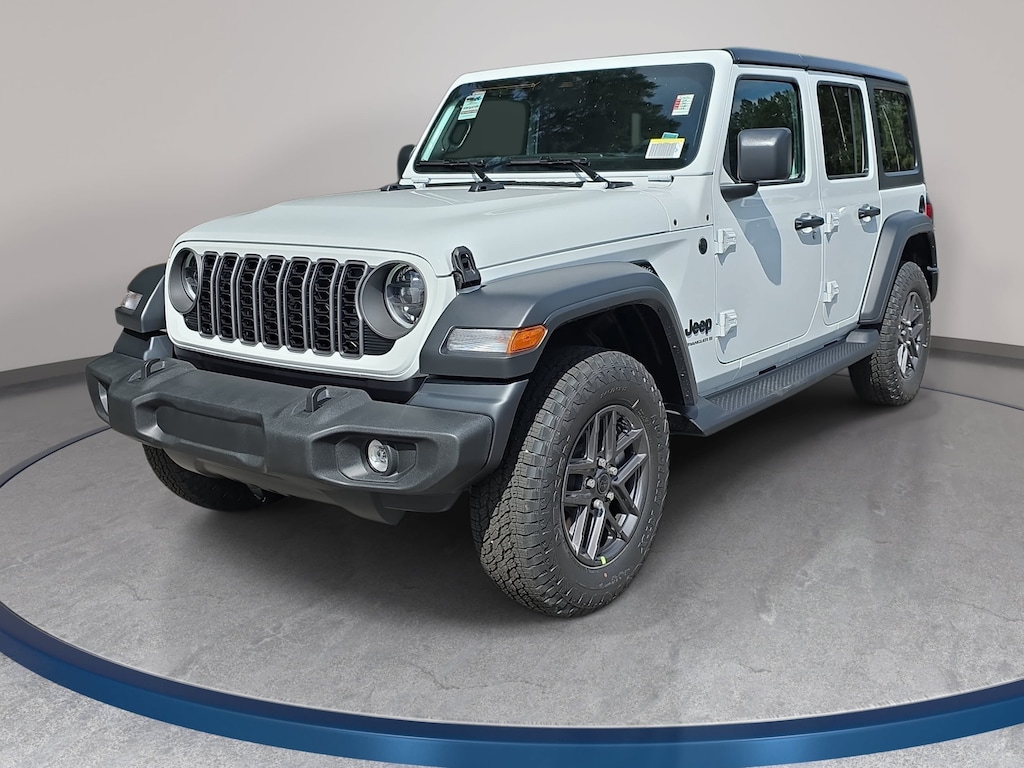 New 2026 Jeep Wrangler 4-DOOR SPORT S Sport Utility