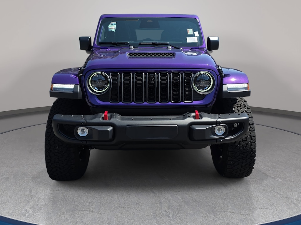 New 2026 Jeep Wrangler 4-DOOR RUBICON X Sport Utility