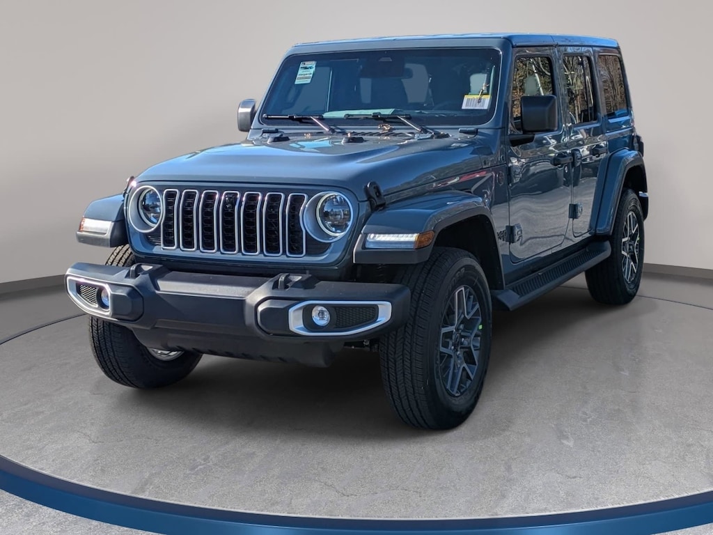 New 2026 Jeep Wrangler 4-DOOR SAHARA Sport Utility