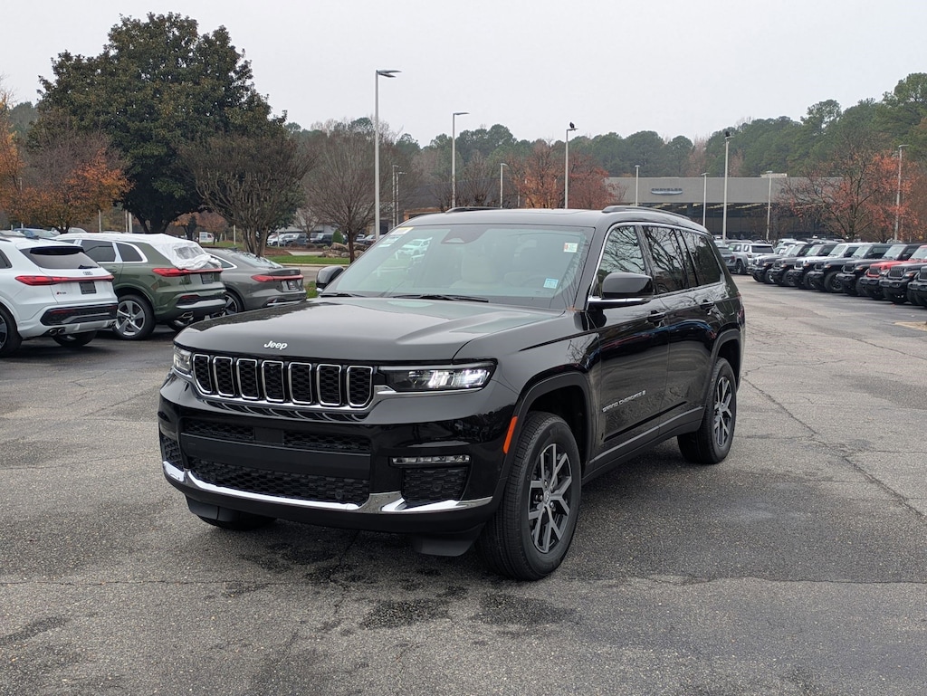 New 2025 Jeep Grand Cherokee L LIMITED 4X4 Sport Utility