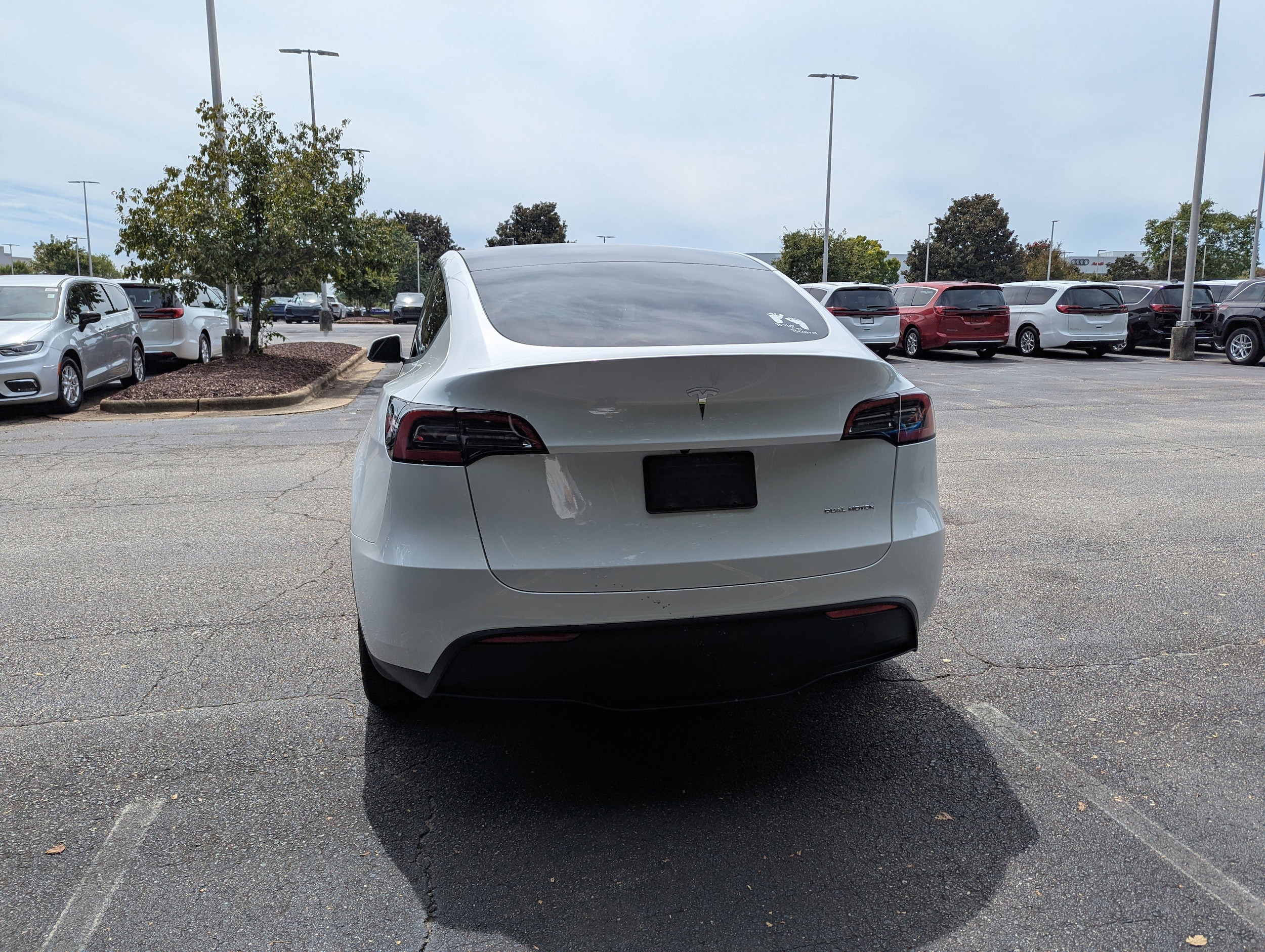 Used 2023 Tesla Model Y Long Range with VIN 7SAYGDEE0PA049883 for sale in Northfield, Minnesota