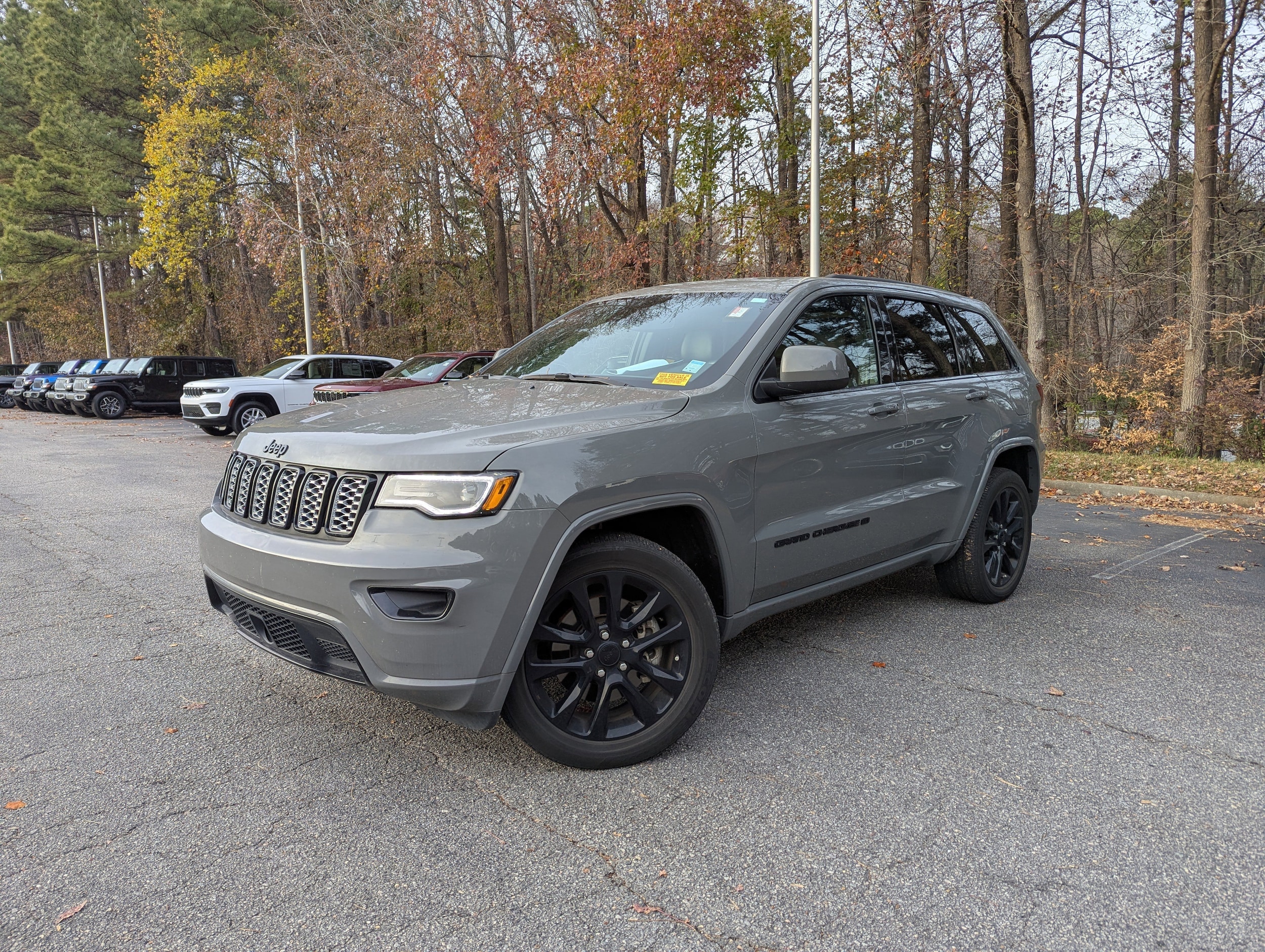 2022 Jeep Grand Cherokee WK Laredo X