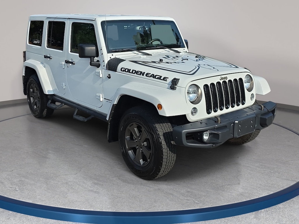 Used 2018 Jeep Wrangler JK Unlimited Golden Eagle Golden Eagle 4x4