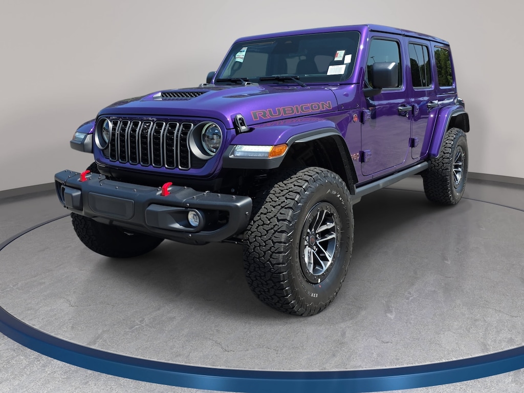 New 2026 Jeep Wrangler 4-DOOR RUBICON X Sport Utility