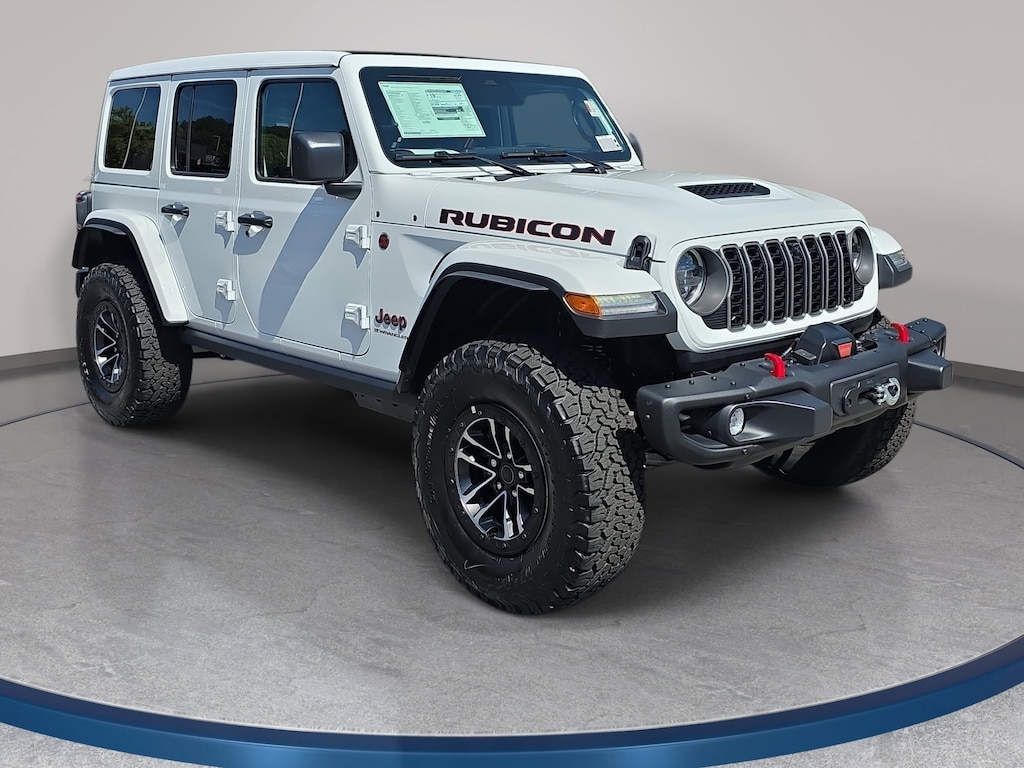 New 2027 Jeep Wrangler Rubicon X Sport Utility