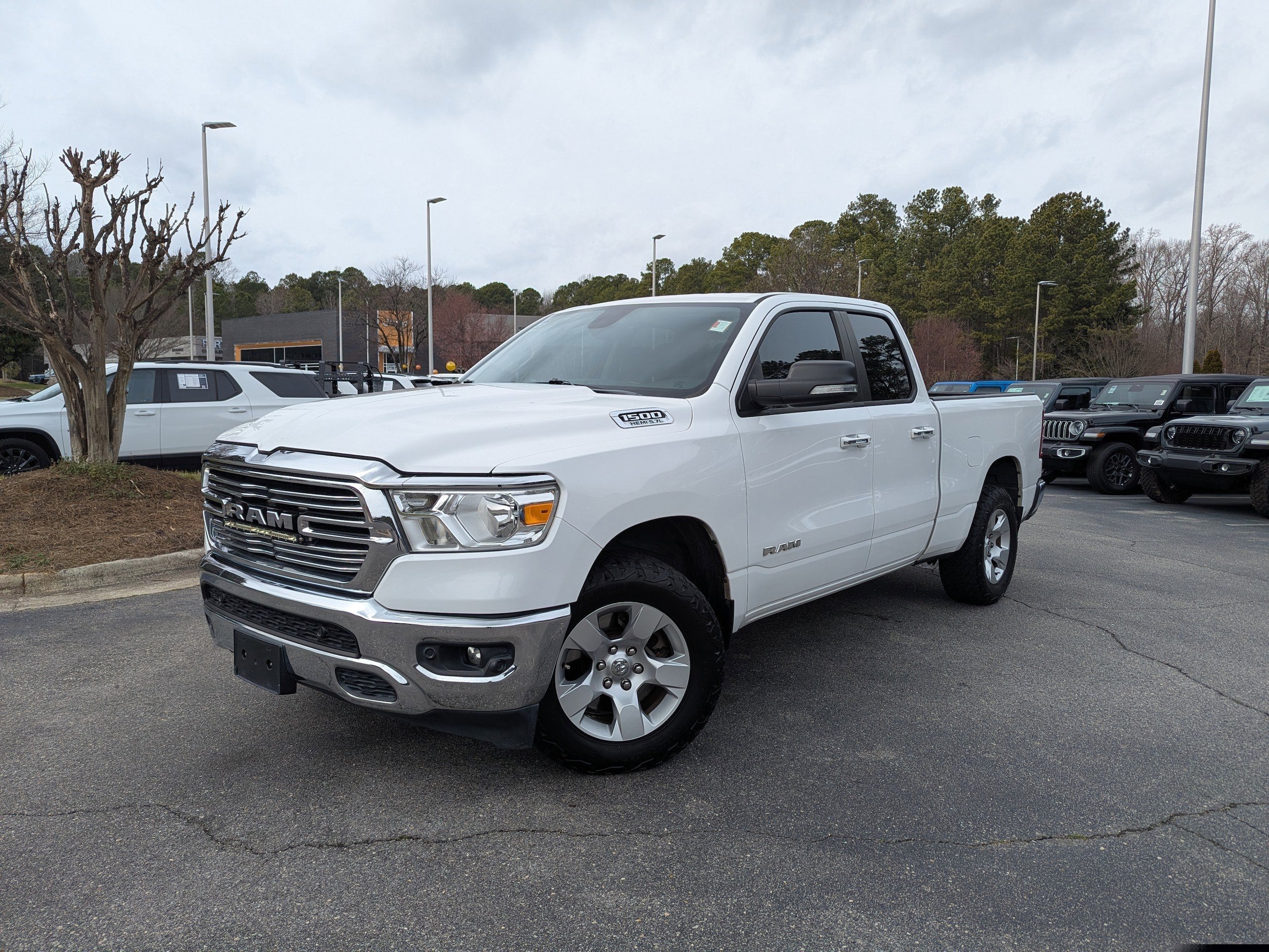 2020 RAM Ram 1500 Pickup Big Horn/Lone Star