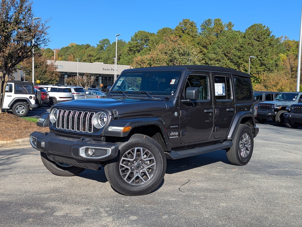 Used 2024 Jeep Wrangler Sahara Sahara  4x4