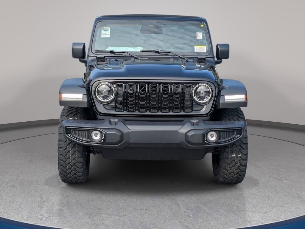 New 2026 Jeep Wrangler 4-DOOR WILLYS Sport Utility