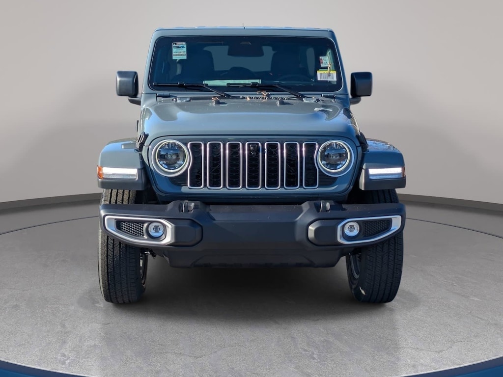 New 2026 Jeep Wrangler 4-DOOR SAHARA Sport Utility