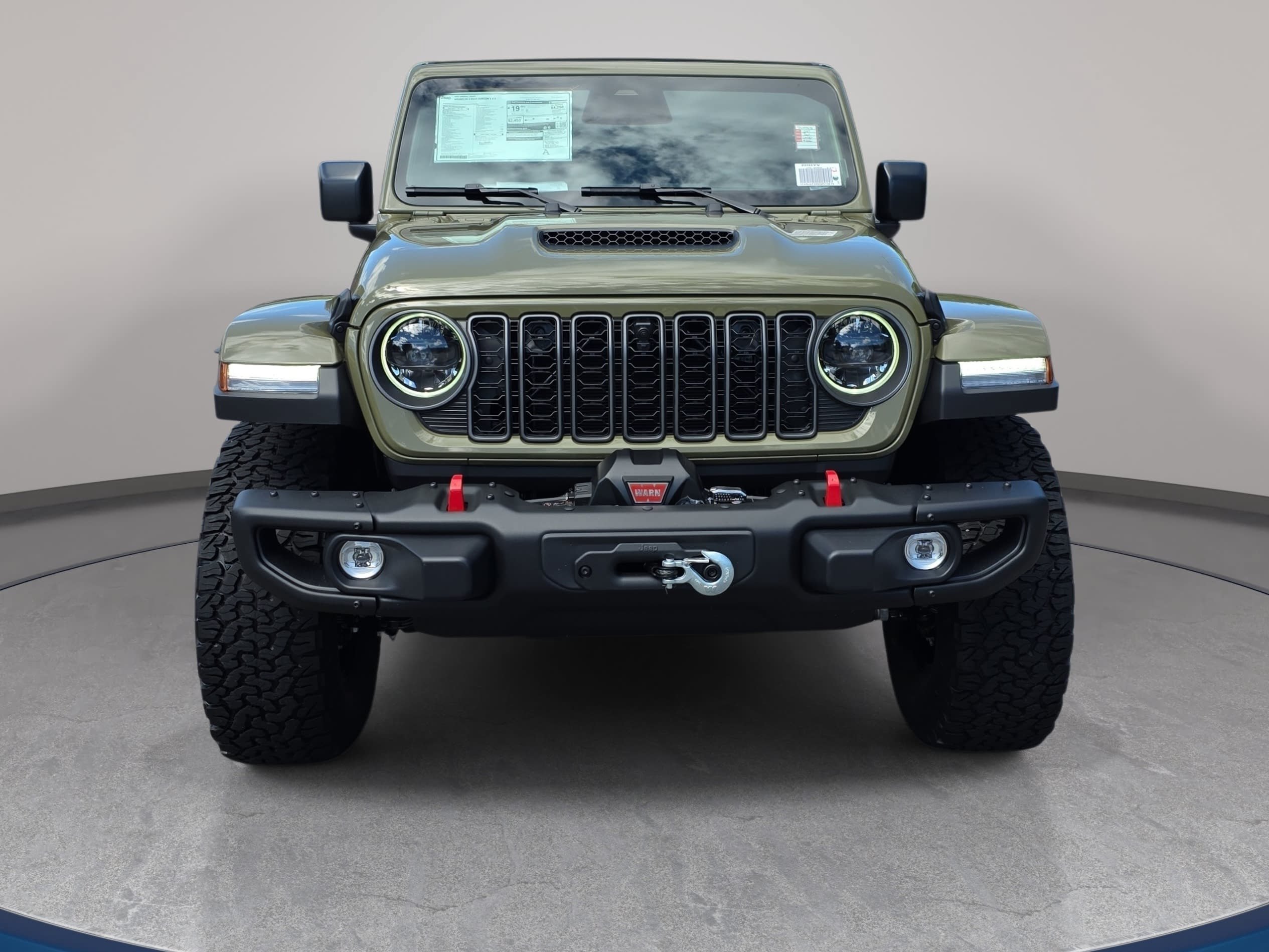 New 2027 Jeep Wrangler 4-DOOR RUBICON X Sport Utility