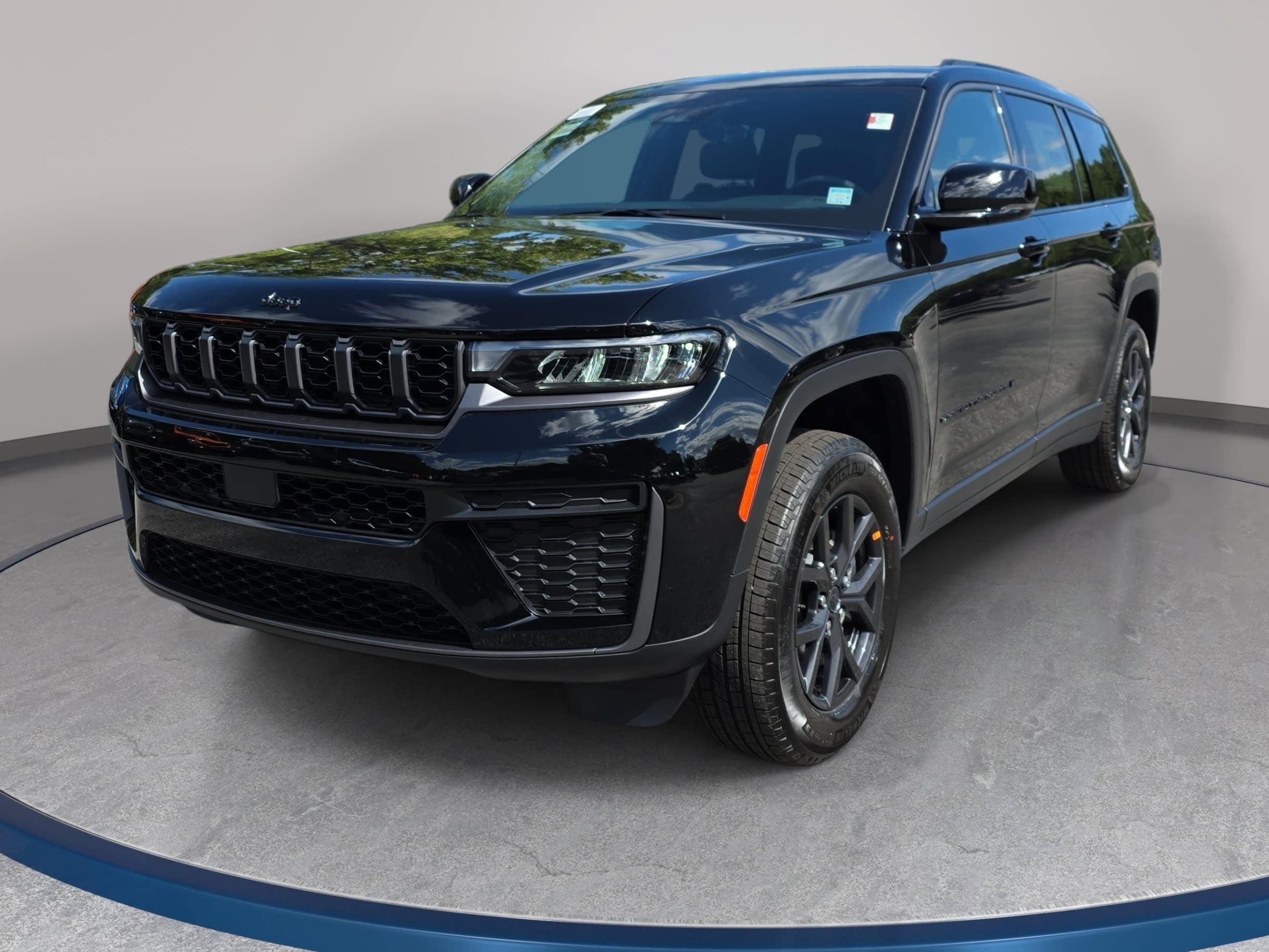 2027 Jeep Grand Cherokee L