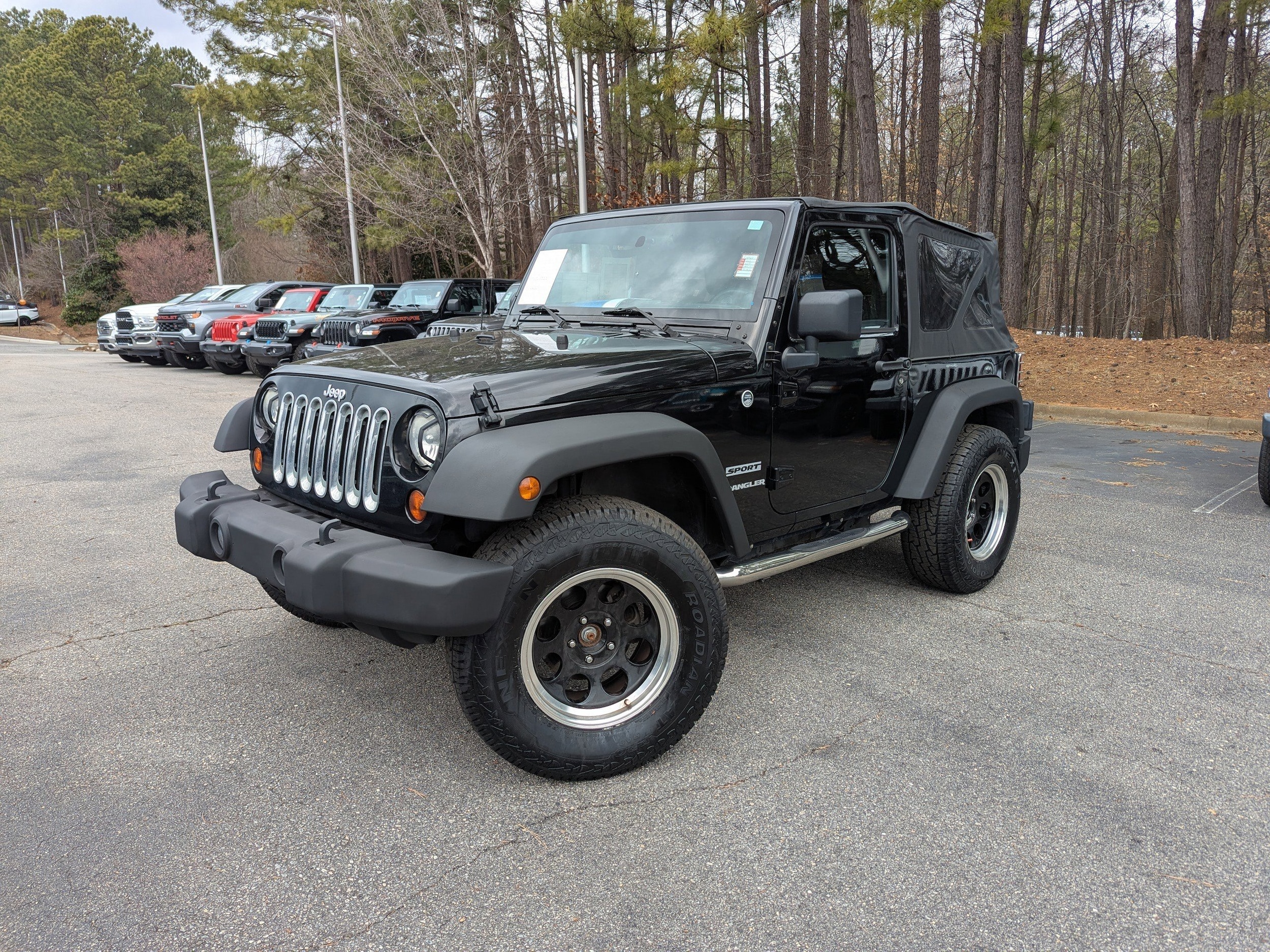 2011 Jeep Wrangler Sport