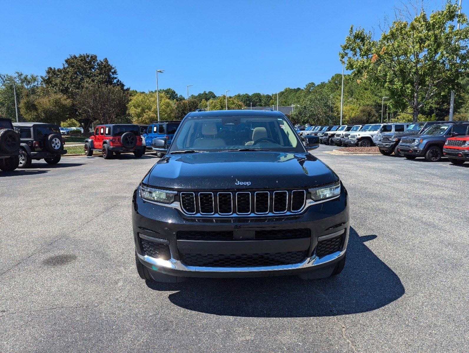 Certified 2021 Jeep Grand Cherokee L Limited with VIN 1C4RJJBG3M8114781 for sale in Cary, NC