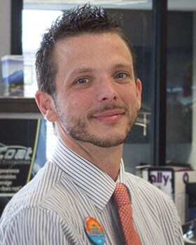 Staff member Daniel Edwards from ID_1540db389b3f