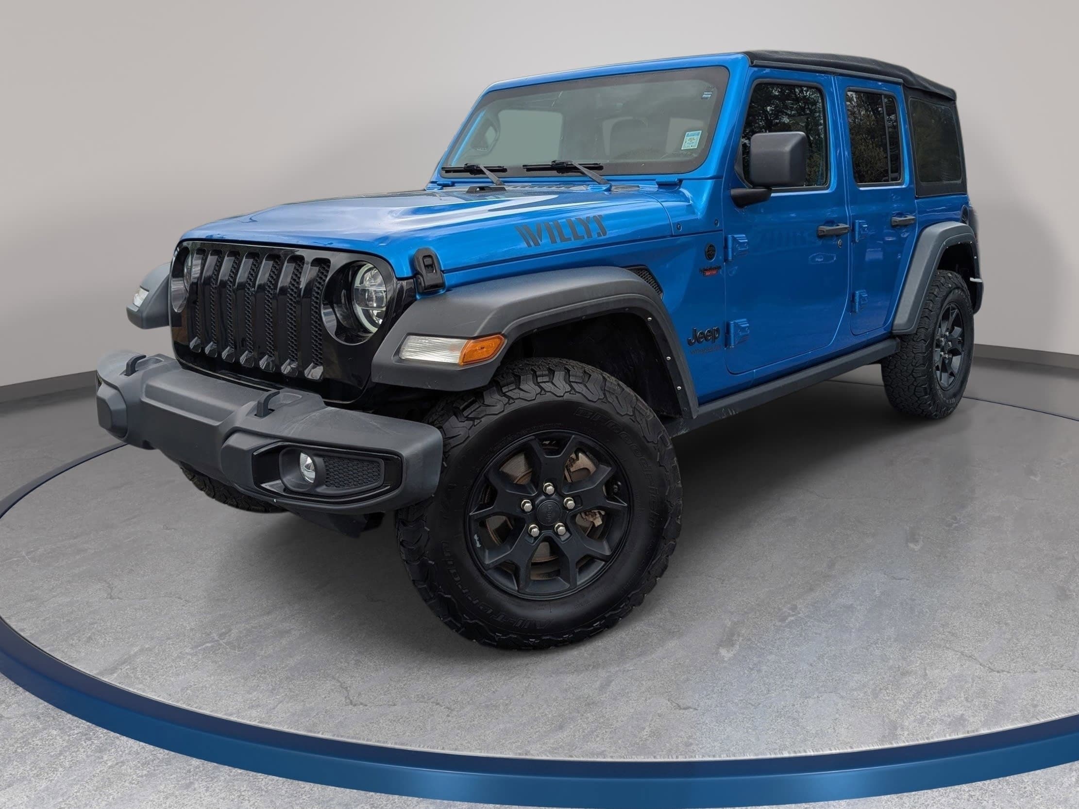 2021 Jeep Wrangler Unlimited Willys