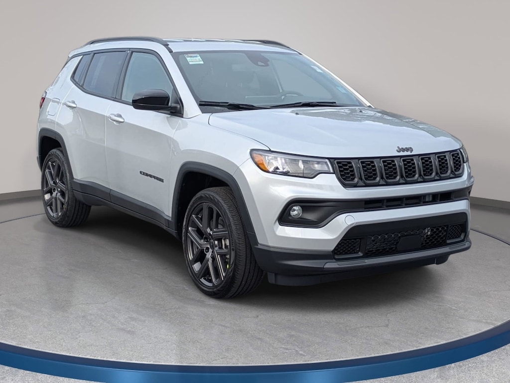New 2026 Jeep Compass LATITUDE ALTITUDE 4X4 Sport Utility