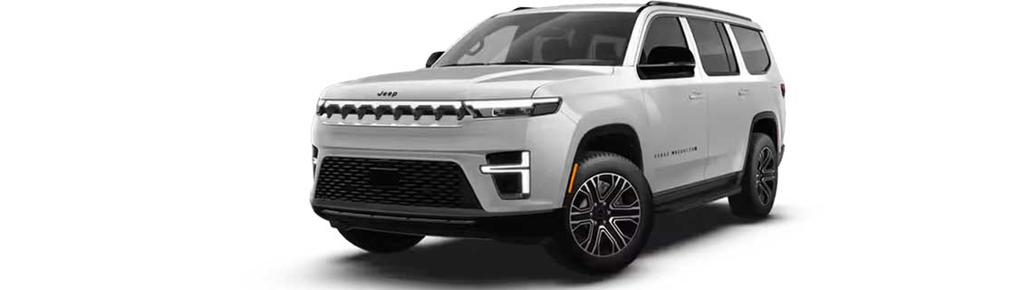 2026 Jeep Grand Wagoneer 4x4