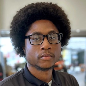 Staff member Muhammad Blagman-Moore  from ID_1540db389b3f