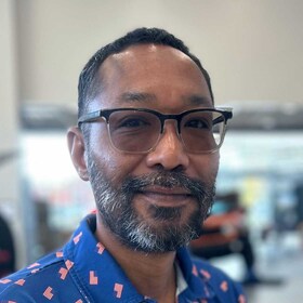 Staff member Kazya Gillis  from ID_1540db389b3f