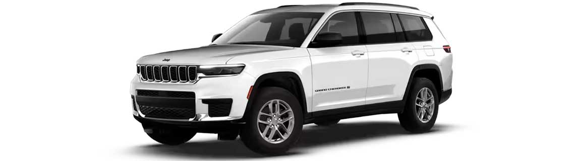 2026 Jeep Grand Cherokee L Laredo 4x4