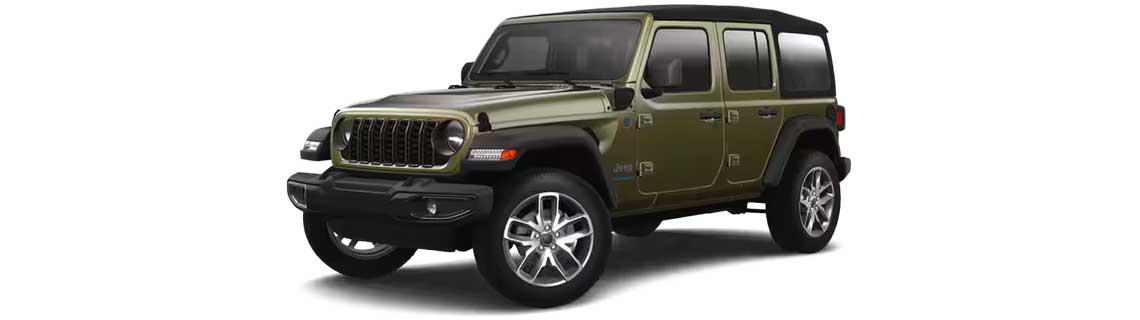 2025 Jeep Wrangler 4xe Sport S 4x4