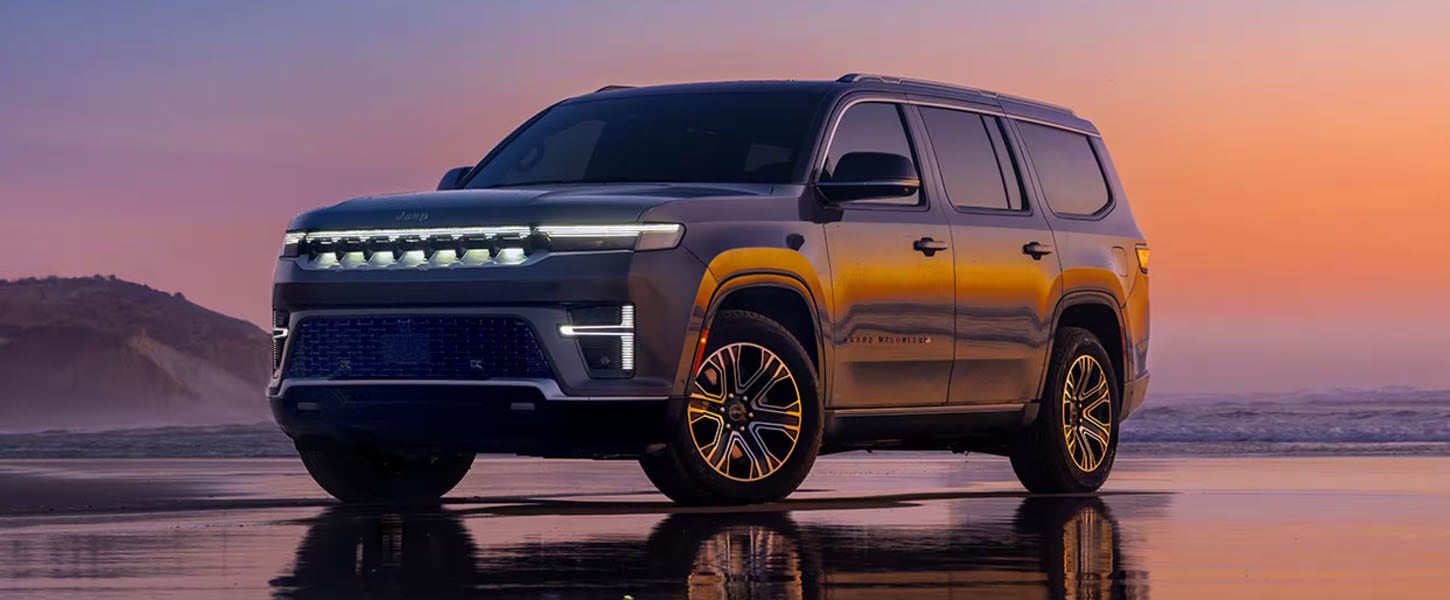 Grand Wagoneer Exterior, Cary NC