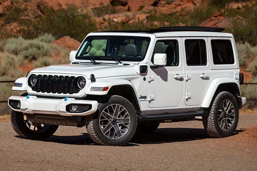 Jeep Wrangler 4xe, Cary, NC