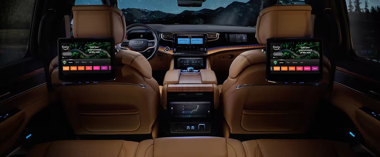 Grand Wagoneer Interior, Cary NC