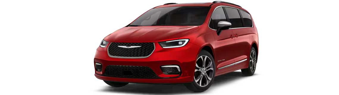Select New 2025/2026 Jeep and Chrysler Models