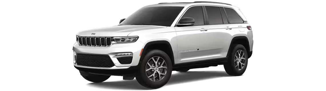 2026 Jeep Grand Cherokee Limited 4x4