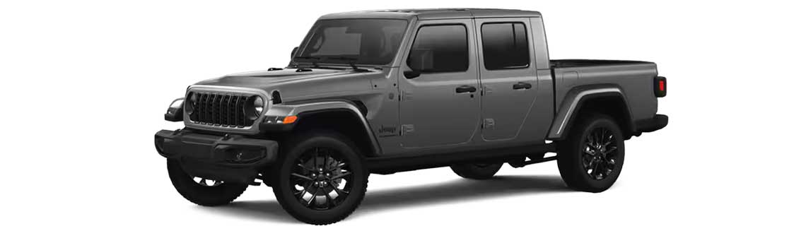 2025 Jeep Gladiator Nighthawk 4x4