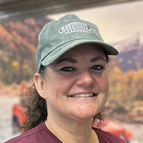 Staff member Becky Rogers  from ID_be91d9201869