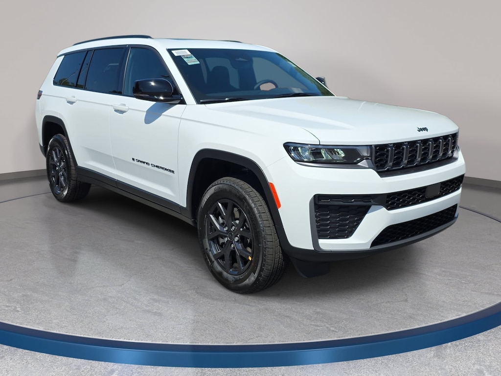 New 2027 Jeep Grand Cherokee L LAREDO ALTITUDE 4X4 Sport Utility