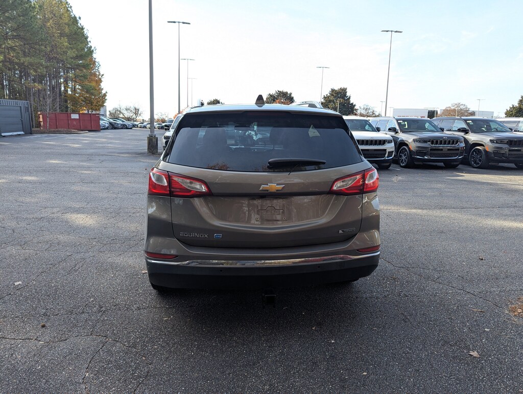 Used 2018 Chevrolet Equinox Premier FWD Premier w/3LZ