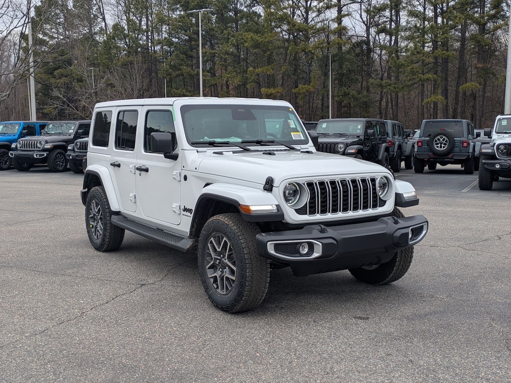 New 2026 Jeep Wrangler 4-DOOR SAHARA Sport Utility