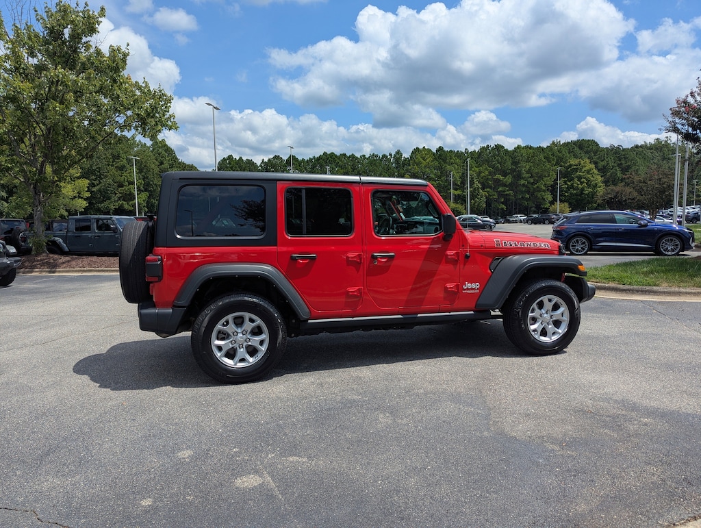 Used 2021 Jeep Wrangler Unlimited Islander Unlimited Islander 4x4 *Ltd Avail*
