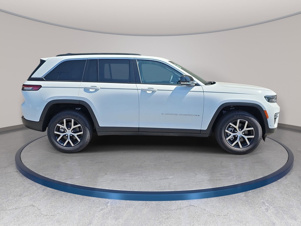New 2025 Jeep Grand Cherokee LIMITED 4X4 Sport Utility