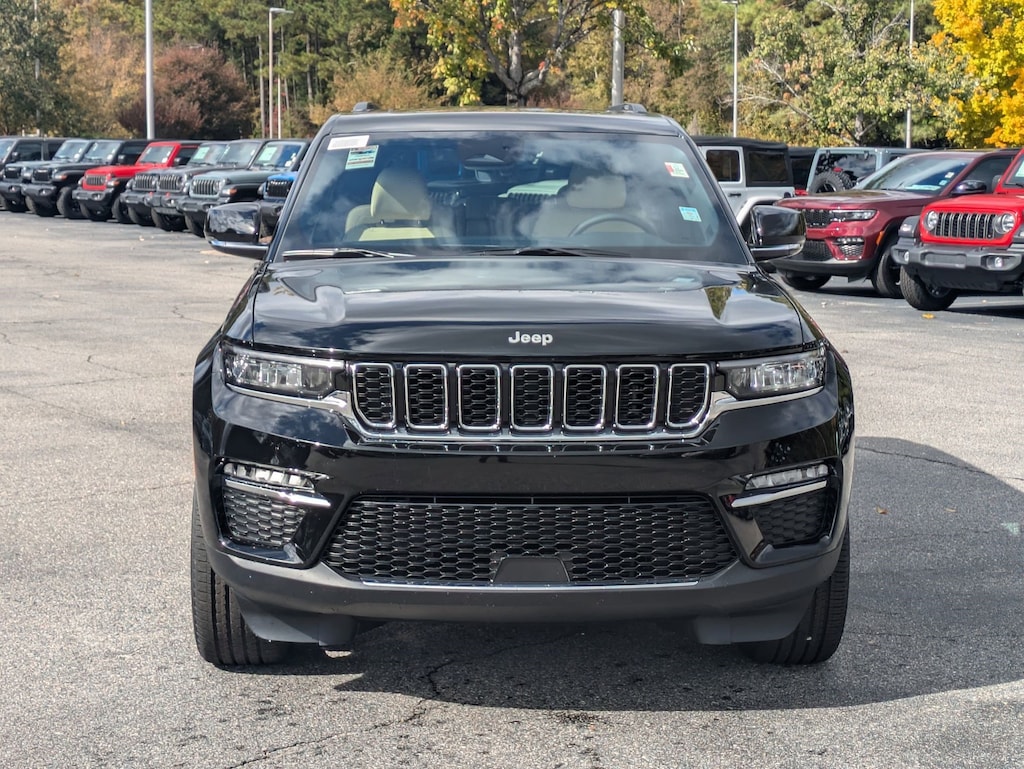 New 2025 Jeep Grand Cherokee LIMITED 4X4 Sport Utility