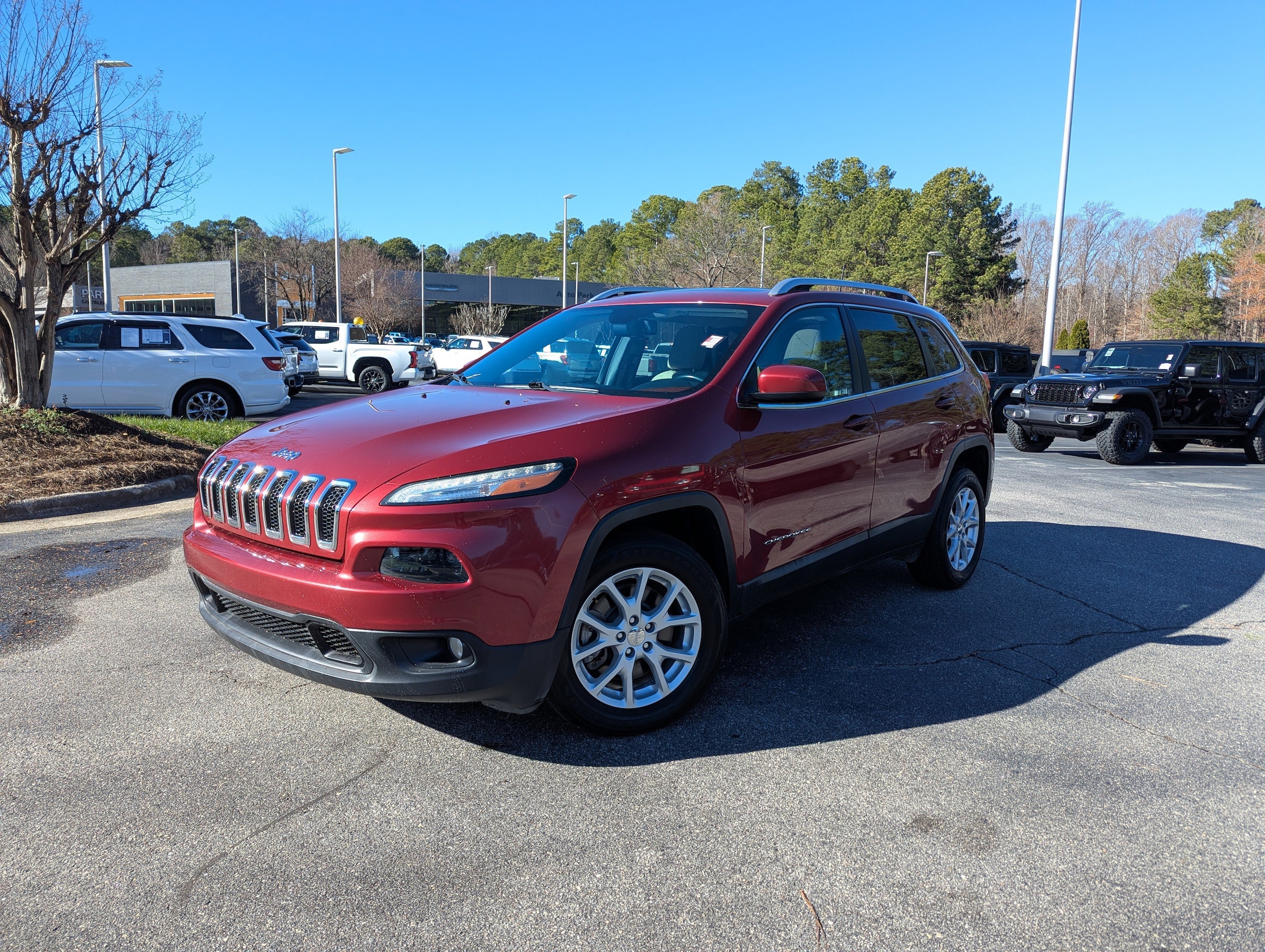 2017 Jeep Cherokee Latitude's photo