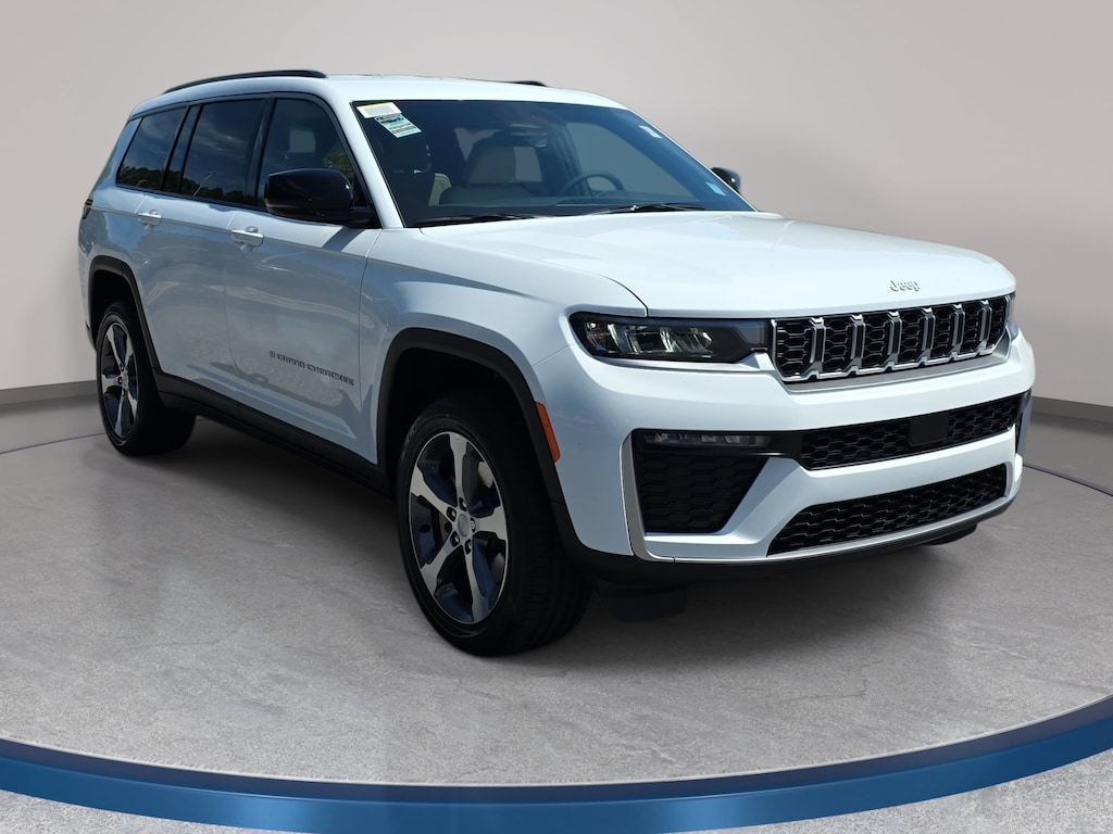 New 2026 Jeep Grand Cherokee L LIMITED 4X4 Sport Utility
