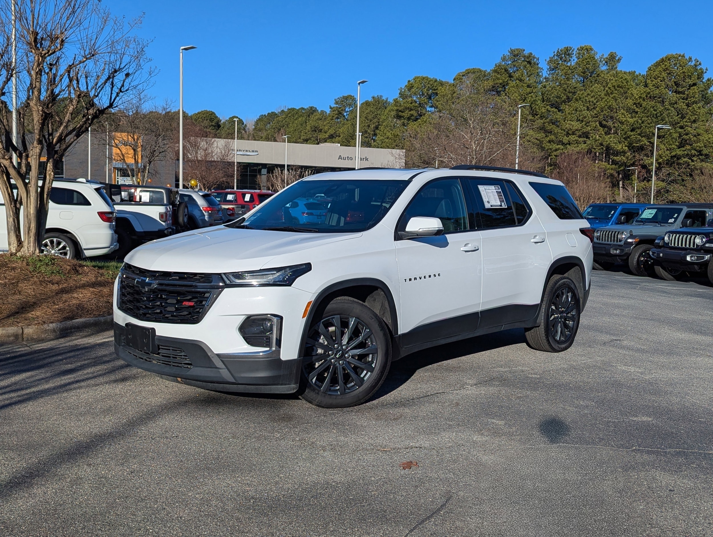2023 Chevrolet Traverse RS's photo