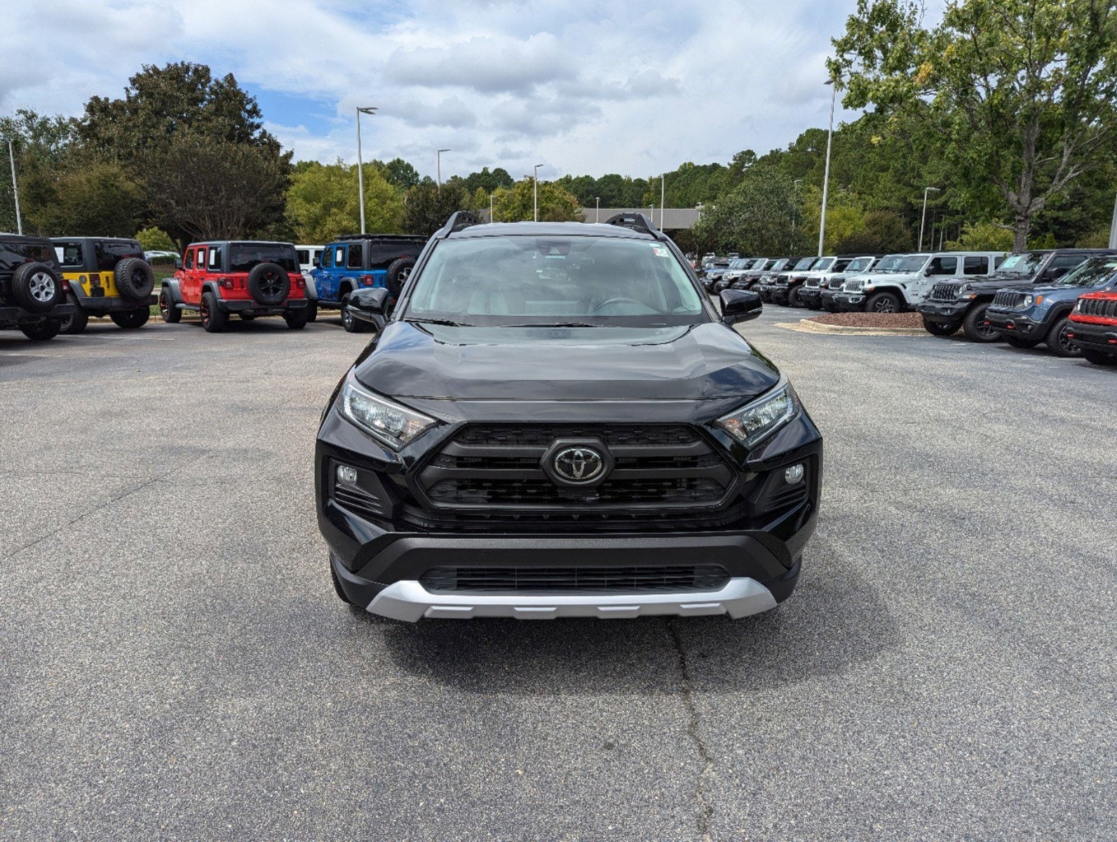 Used 2021 Toyota RAV4 Adventure with VIN 2T3J1RFV0MW157621 for sale in Apex, NC