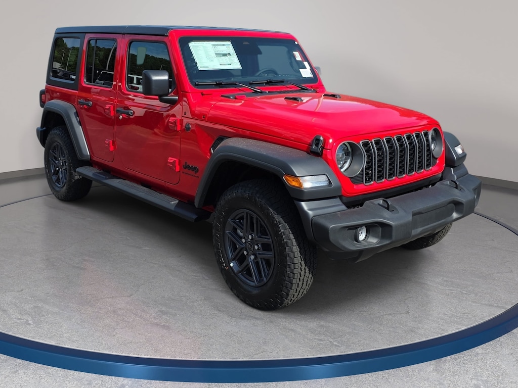 New 2026 Jeep Wrangler 4-DOOR SPORT S Sport Utility