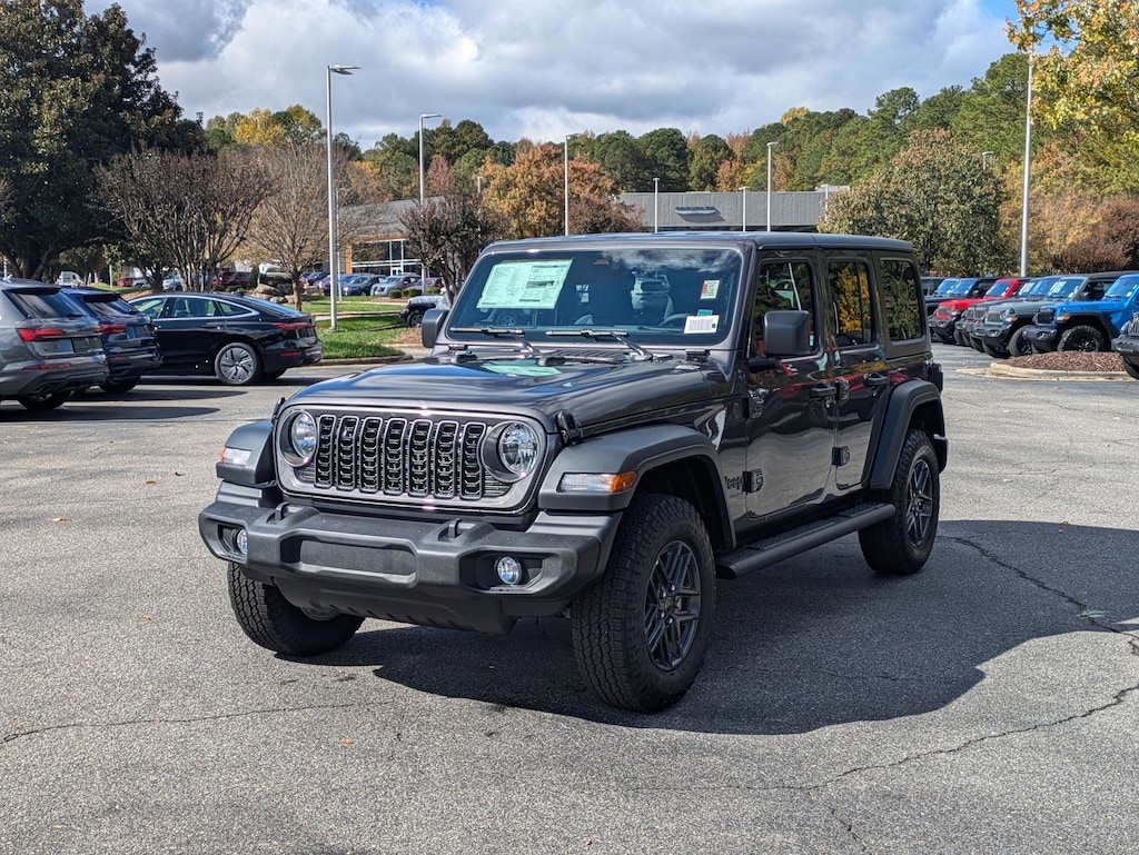 New 2026 Jeep Wrangler 4-DOOR SPORT S Sport Utility