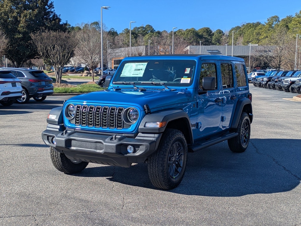 New 2026 Jeep Wrangler 4-DOOR SPORT S Sport Utility
