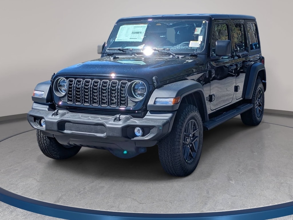 New 2026 Jeep Wrangler 4-DOOR SPORT S Sport Utility