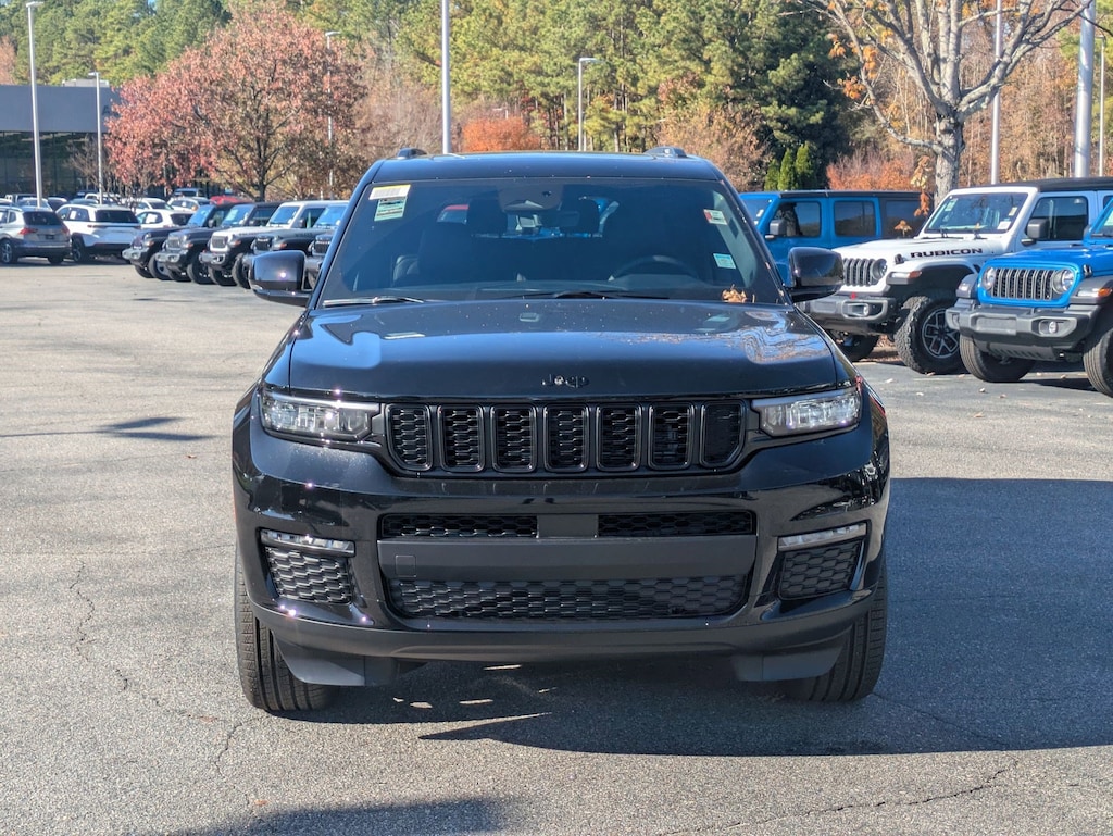 New 2025 Jeep Grand Cherokee L LIMITED 4X4 Sport Utility