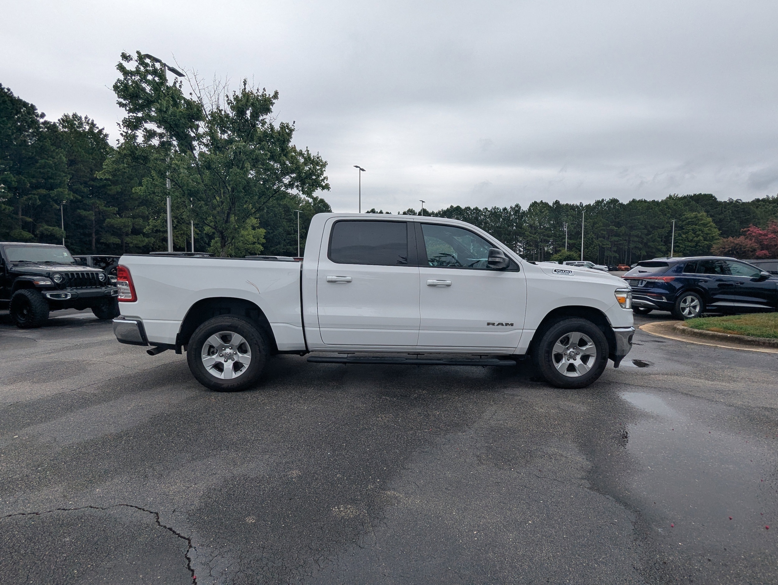 2021 Ram 1500 Big Horn Lone Star photo 3